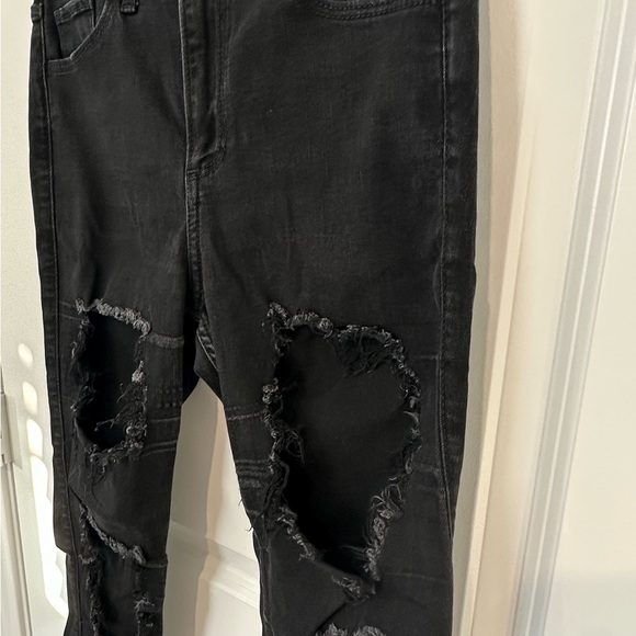 Hollister Women's Curvy High Rise Super Skinny Classic Stretch jeans - Picture 2 of 5